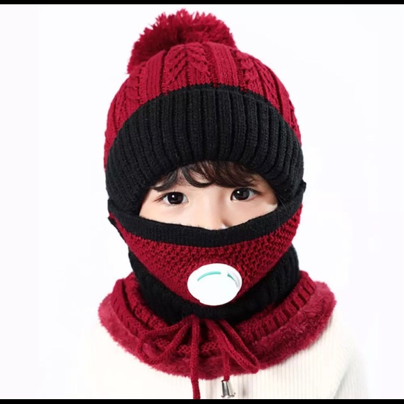 Scarf mask toque all in one - Picture 4 of 5